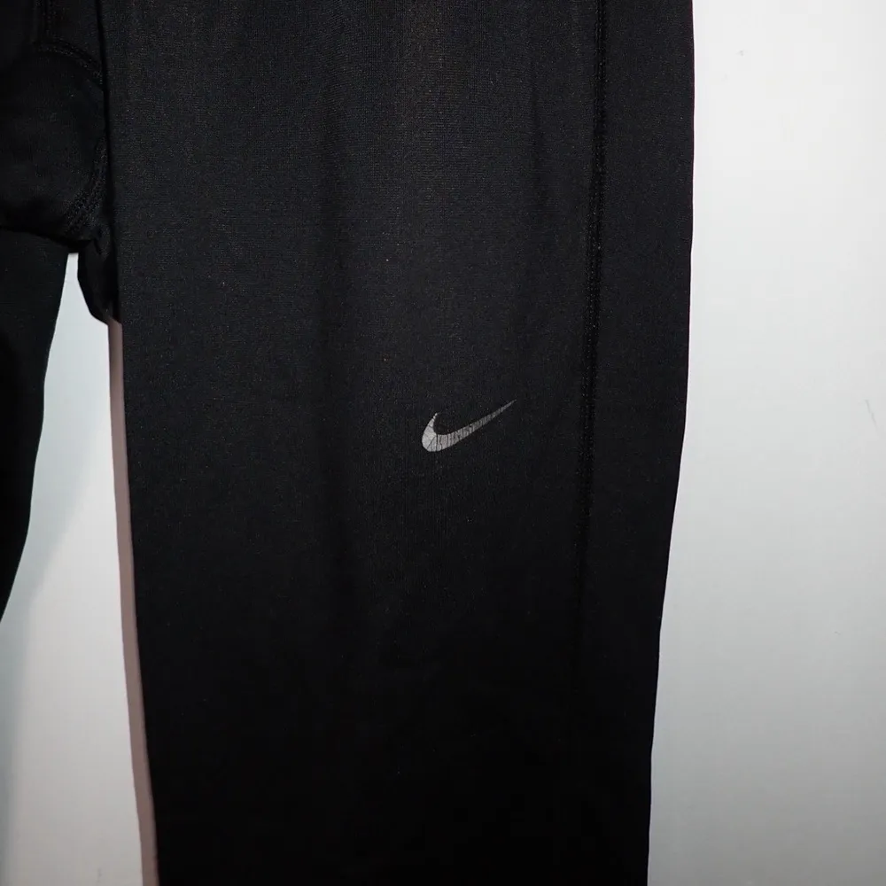 Nike Women’s Dri-Fit Super Soft Black Running Reflective Joggers size XS - Image 7