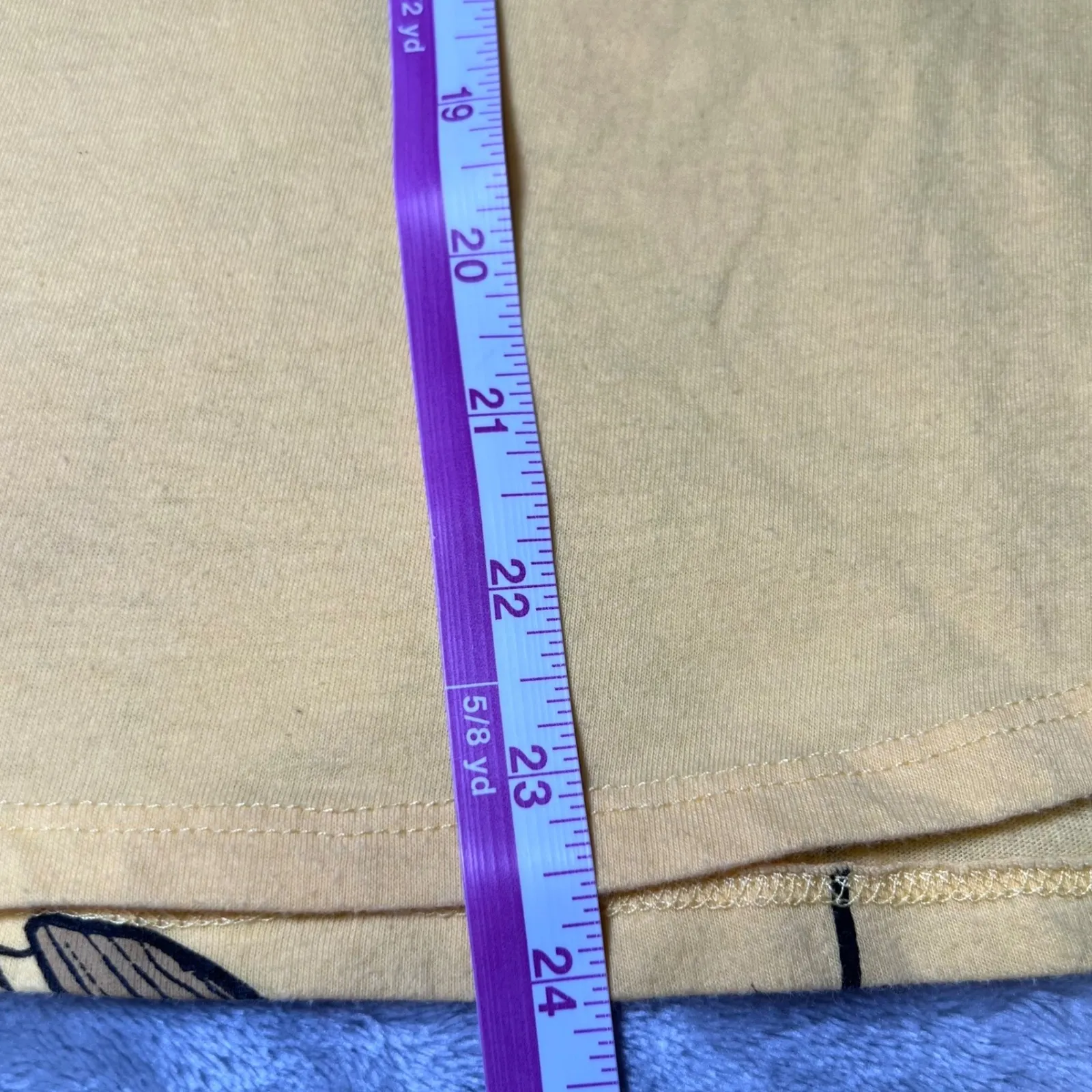 Disney Pixar Toy Story 4 Tank Top Womens XL Yellow Graphic Woody Buzz Lightyear - Image 9