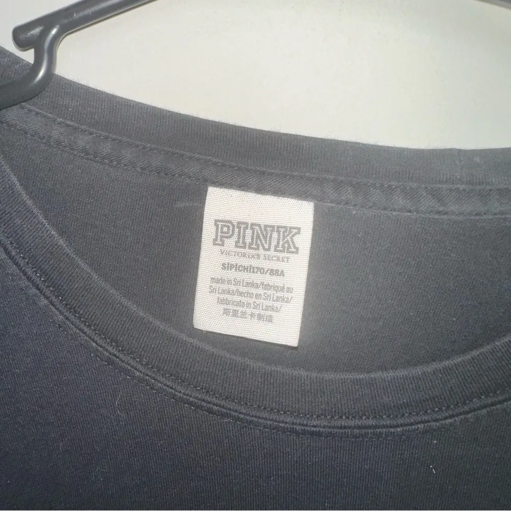 VS PINK Bling Hibiscus Campus Long Sleeve Tee! - Image 4