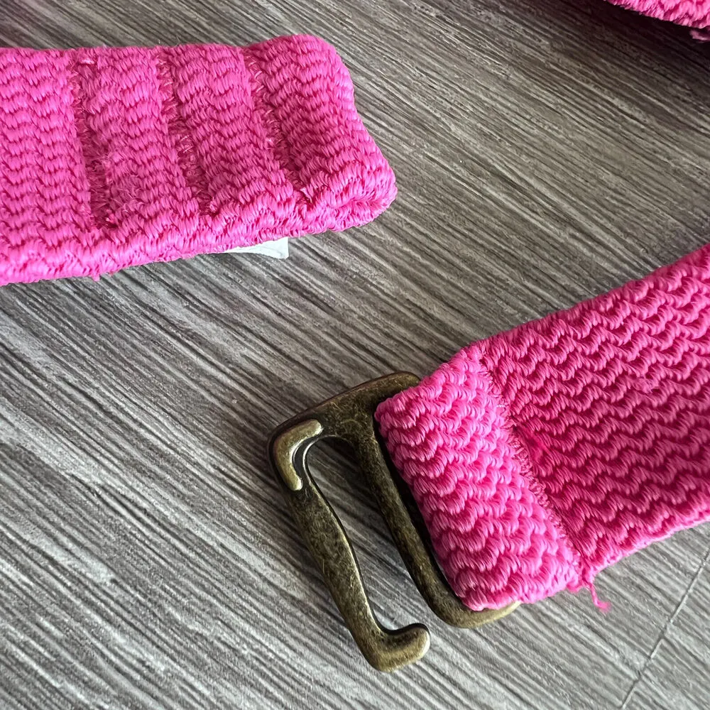 Andie Swim Capri Bikini Top Large Orchid Pink NWT - Image 7