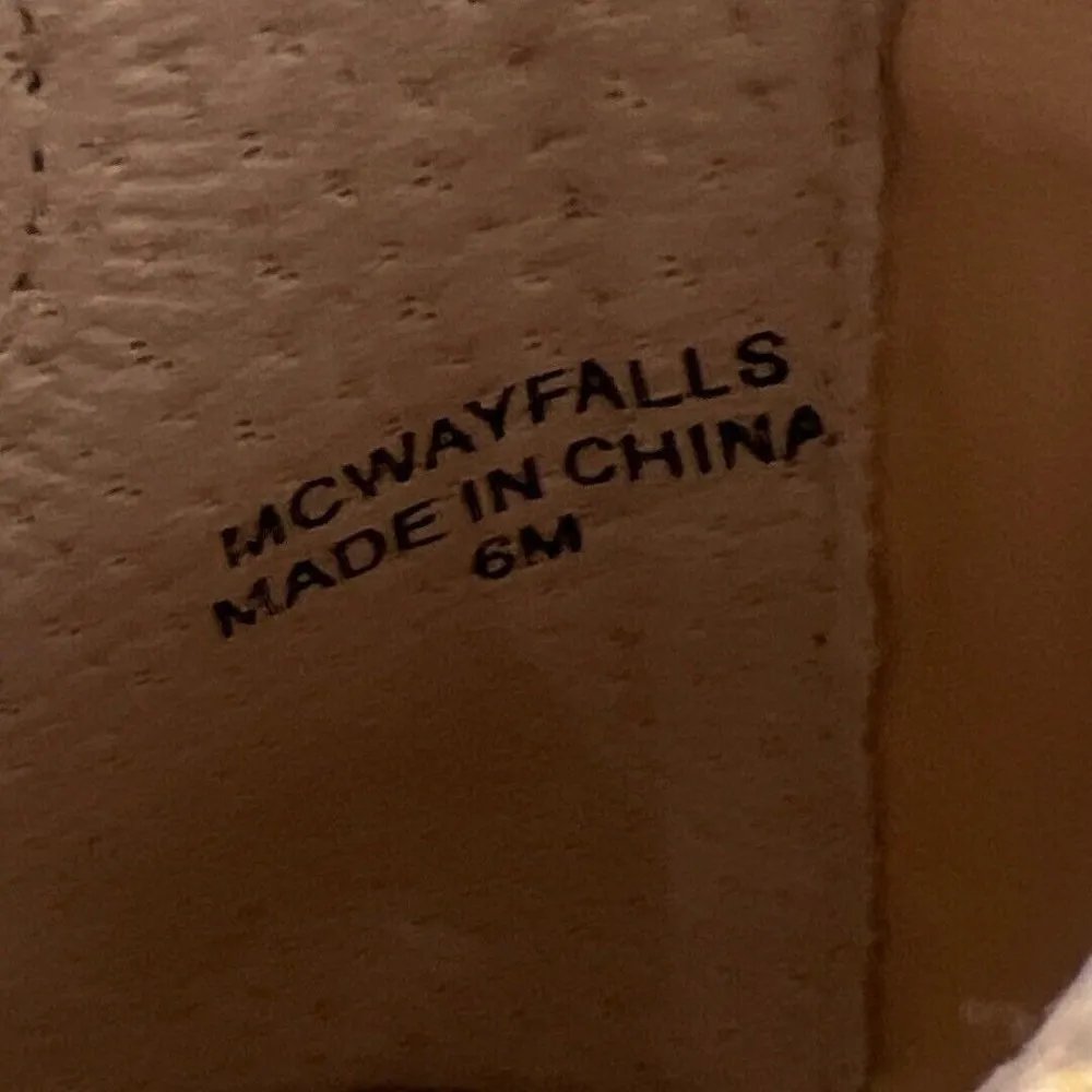 J Renee Women's Mcwayfalls Caged Sandal Shootie Silver Satin Rhinestones Size 6M - Image 7