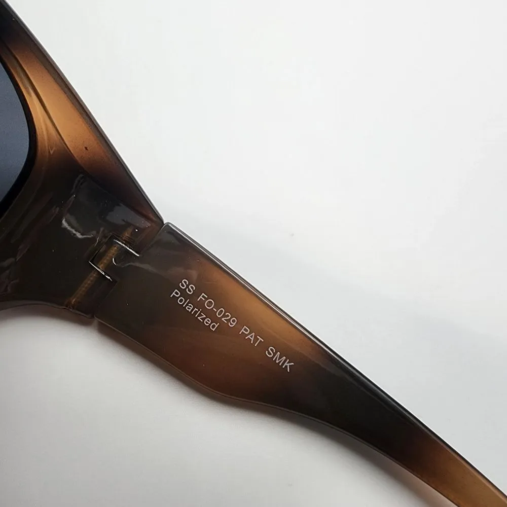 Solar Shield Brown & Black Polarized Sunglasses - Image 11