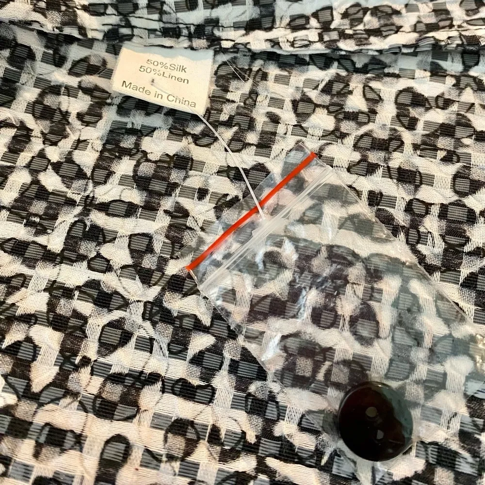 Redwood Court Lightweight Jacket Gray Size L - Image 4