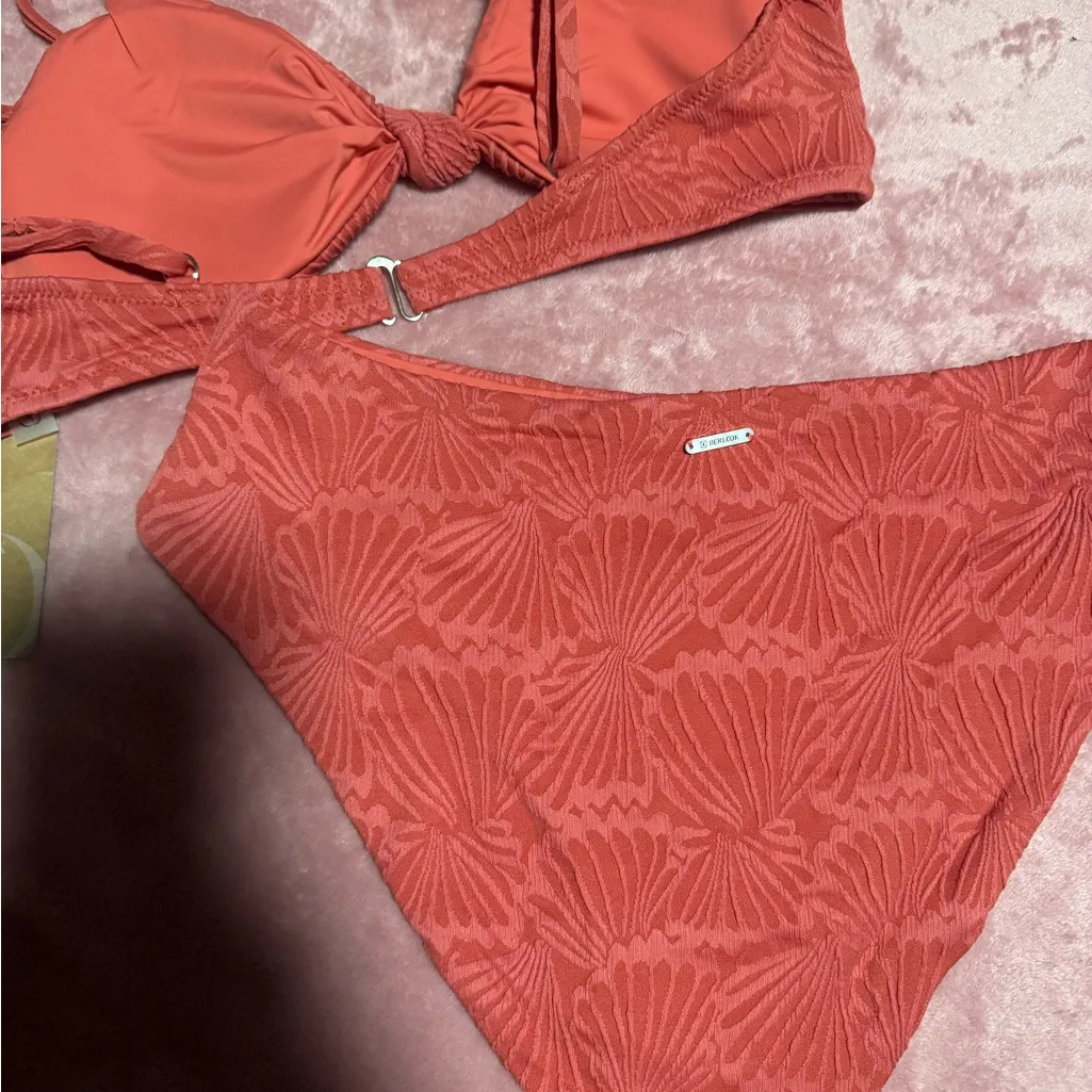 Berlook matching swim Red Size L - Image 5