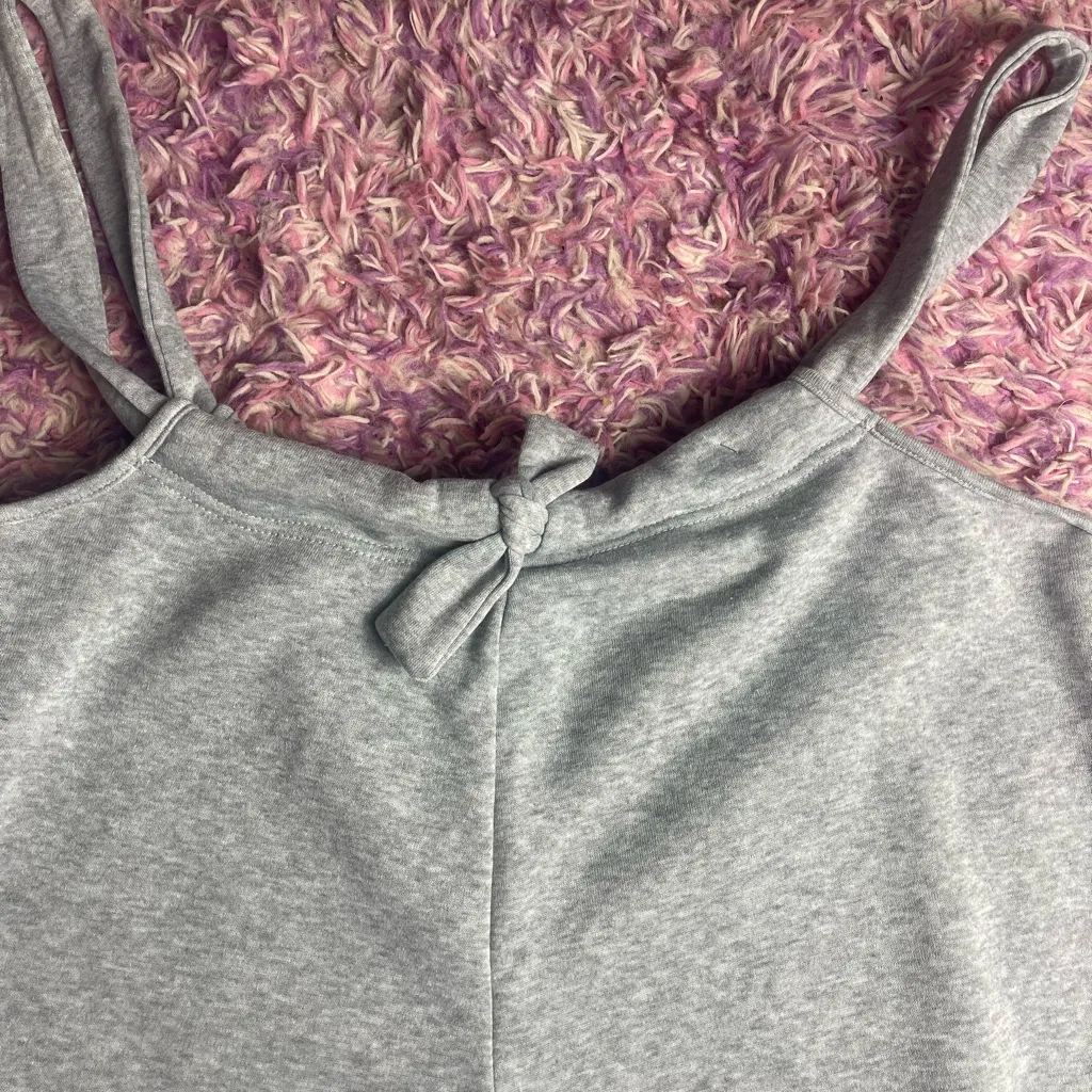 Gray  wide leg jumpsuit size xL - Image 3