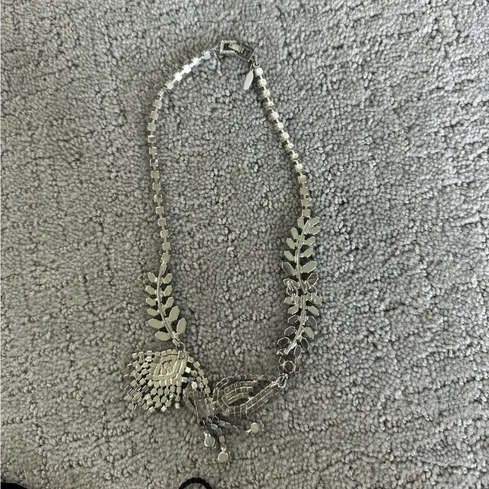 Ann Taylor elegant Multicolor Crystal Necklace - Image 5