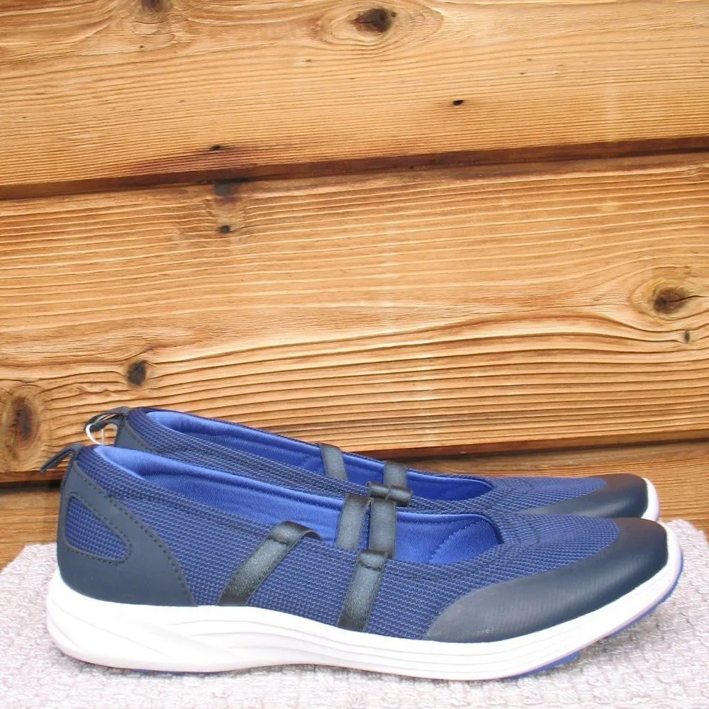NWT Vionic Agile Opal Blue Mary Jane Sneaker Shoes - Image 5