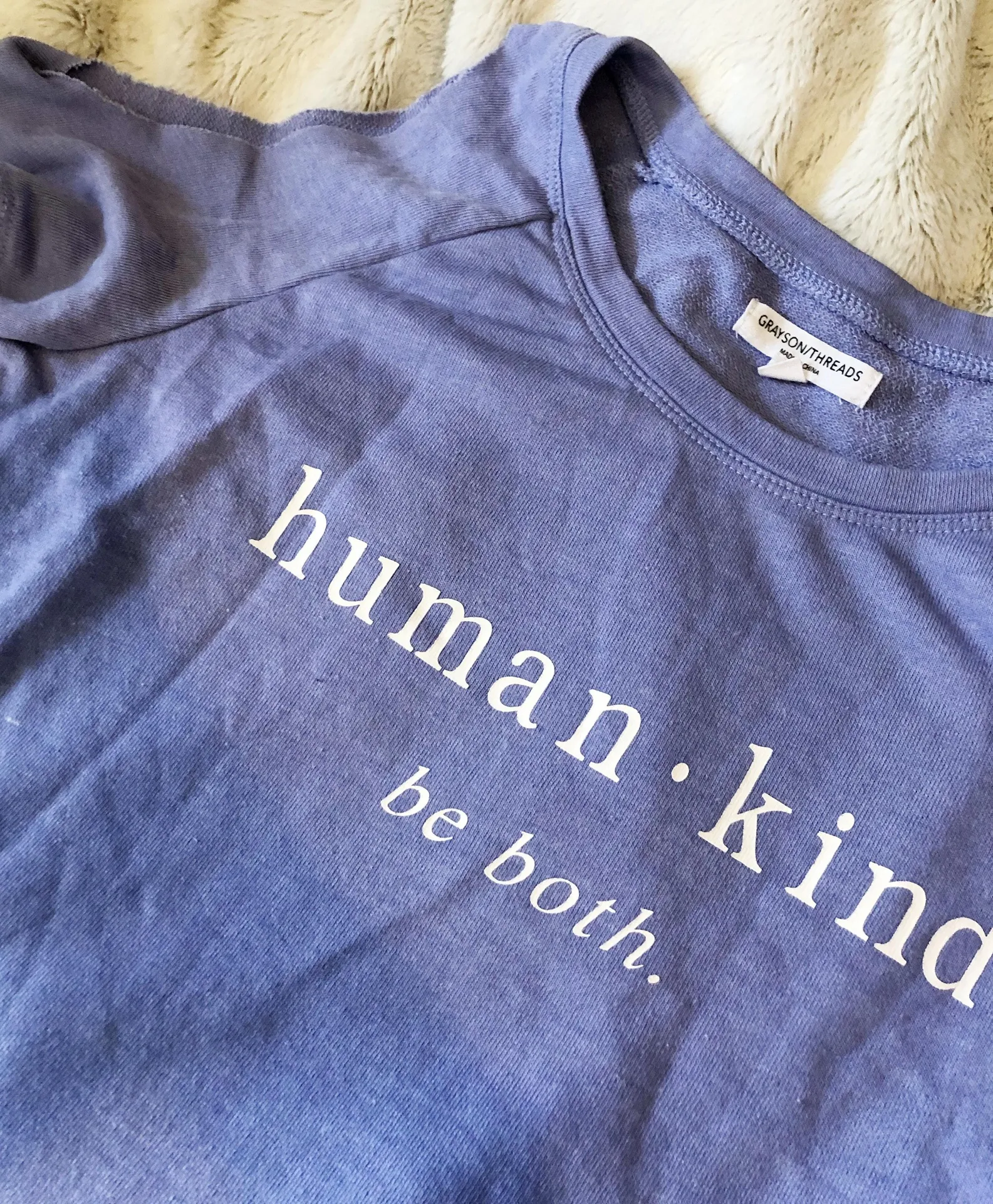 Grayson Threads Open Shoulder Pullover  - Image 2