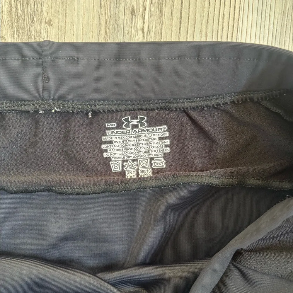 Under Armour Black Athletic Skirt - Image 4