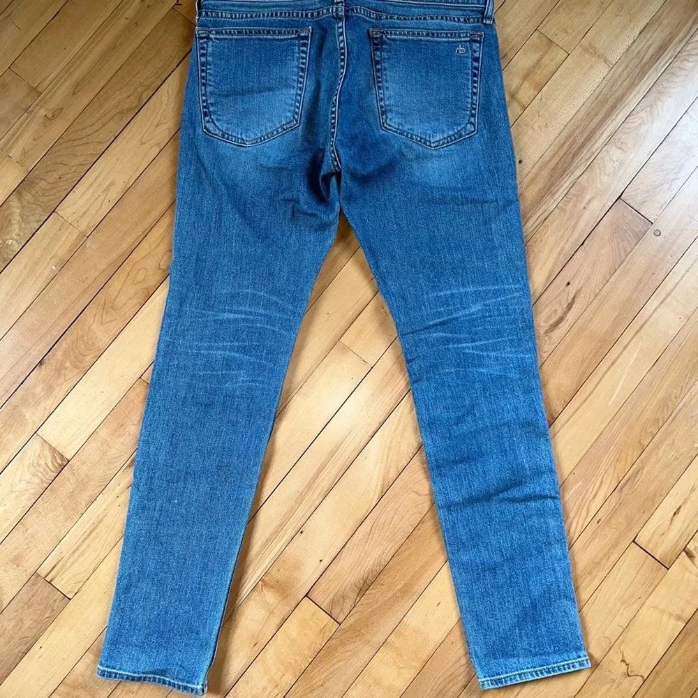 Rag and Bone Super Cute  Tomboy Wilmington Patch Jean❣️ - Image 6