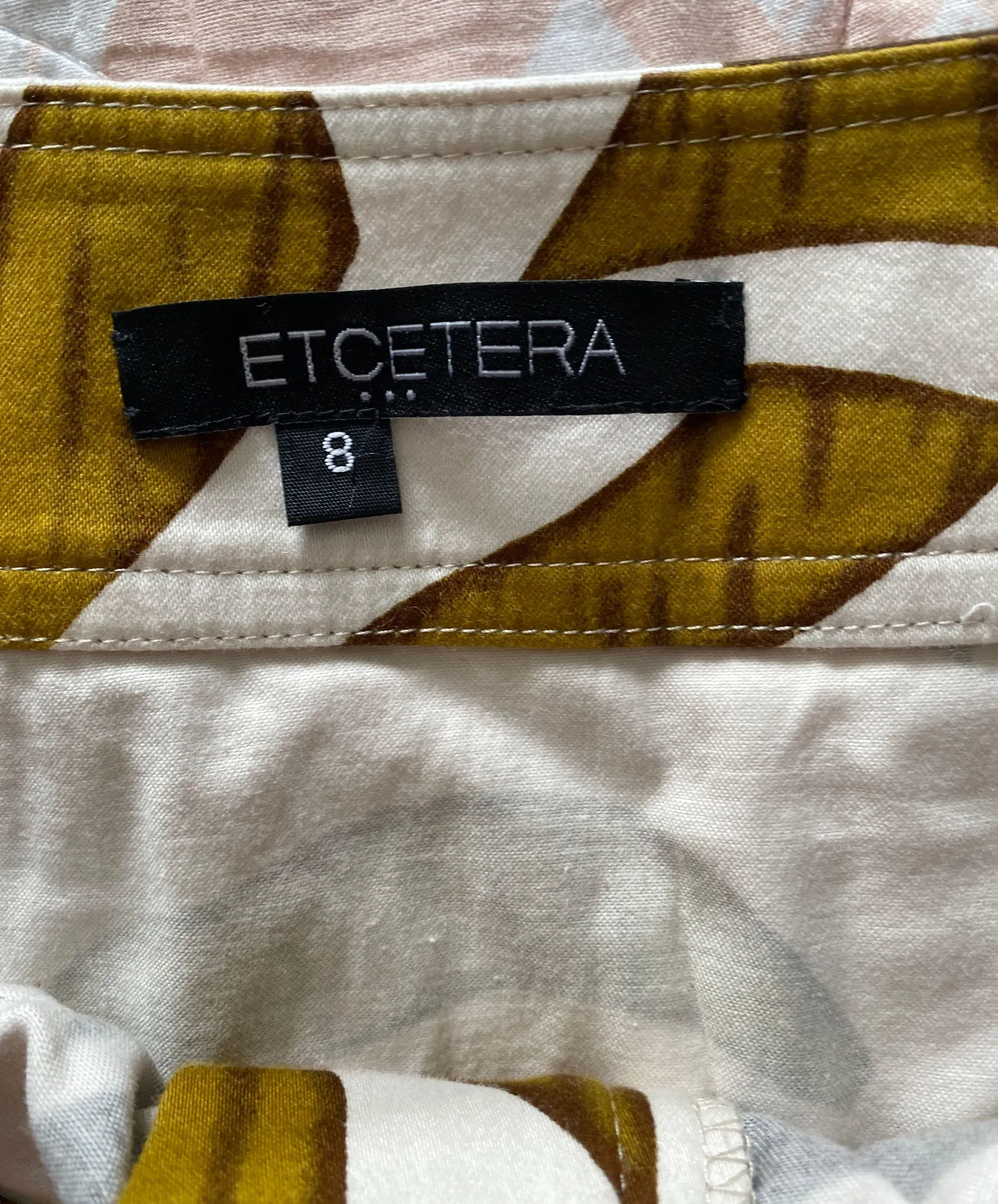 Etcetera Printed Skirt - Image 2