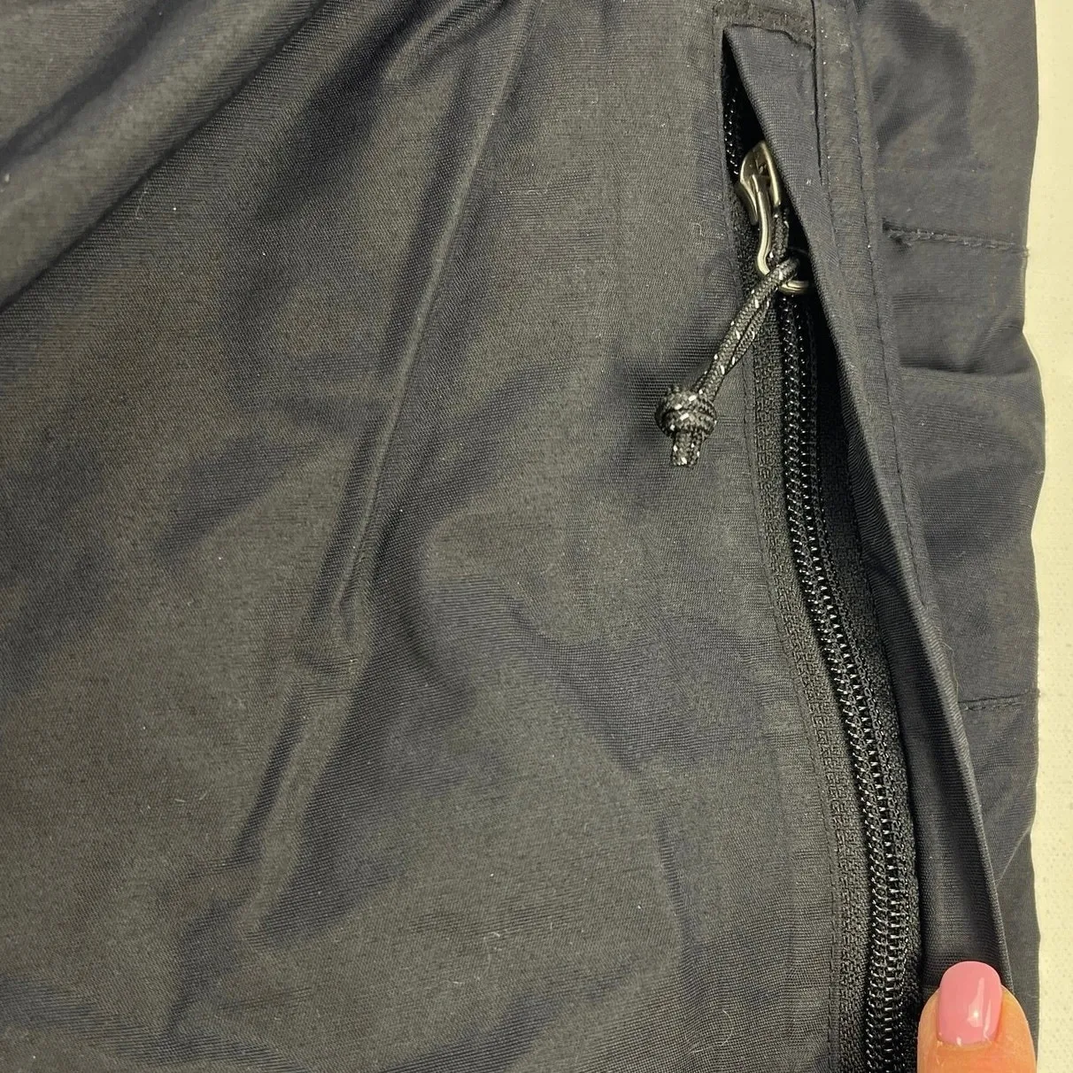 Marmot Soft Shell Snow Pants Ski Snowboard Lined Insulated Black Women’s Size L - Image 14