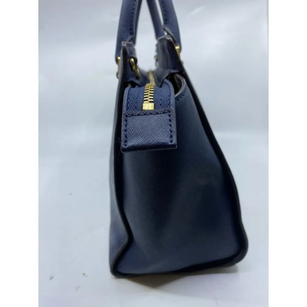 Michael Kors Blue Selma Bag MSRP $390 - Image 4