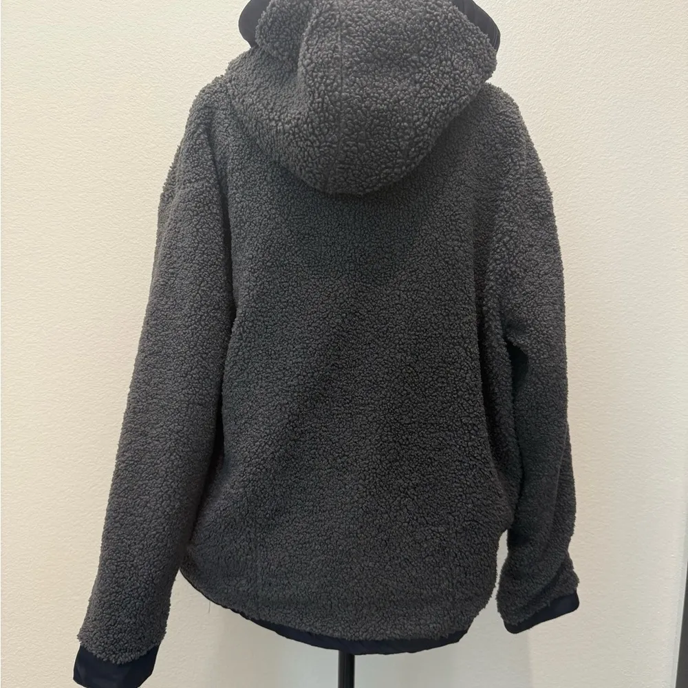 Navy Blue Jacket with Gray Lining - Image 4