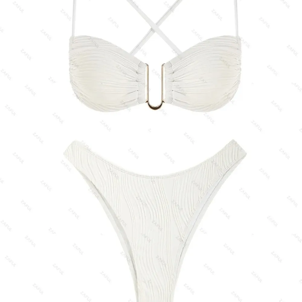 ZAFUL Textured Bikini - Image 2