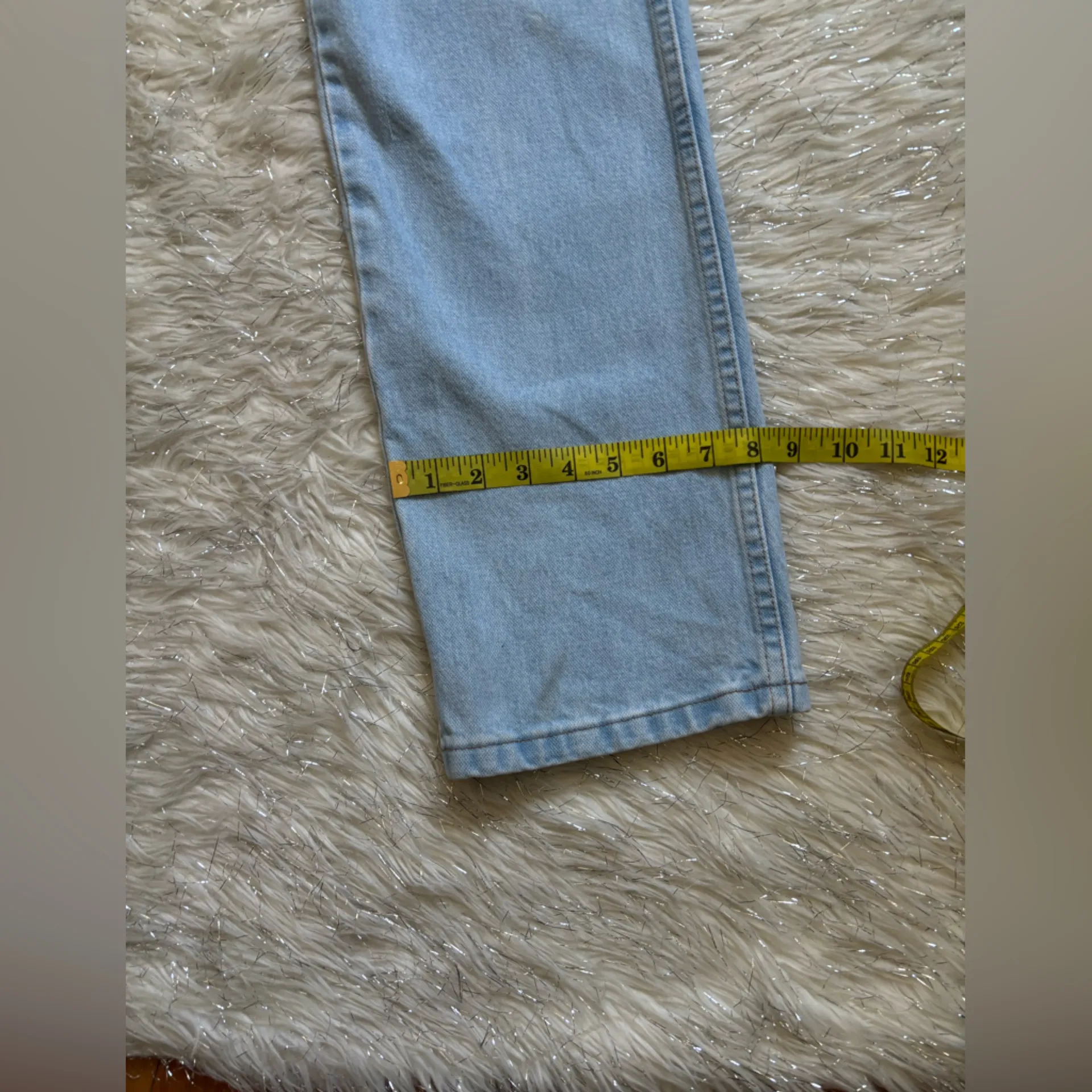 Wrangler sky Blue  Women’s Slim Fit Cowboy Jeans Size 13/36 - Image 11