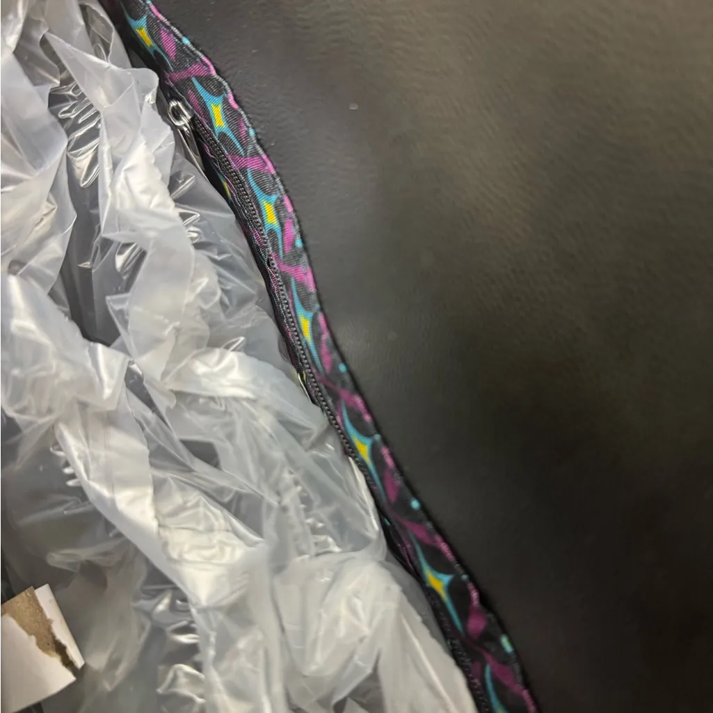 Christian Lacroix  Black Shoulder Bag with Silver Detail - Image 6