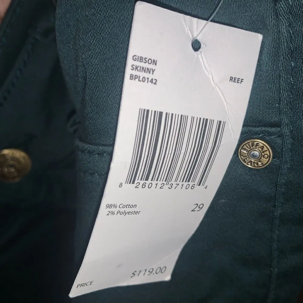 Buffalo David Bitton Gibson skinny jeans - Image 2