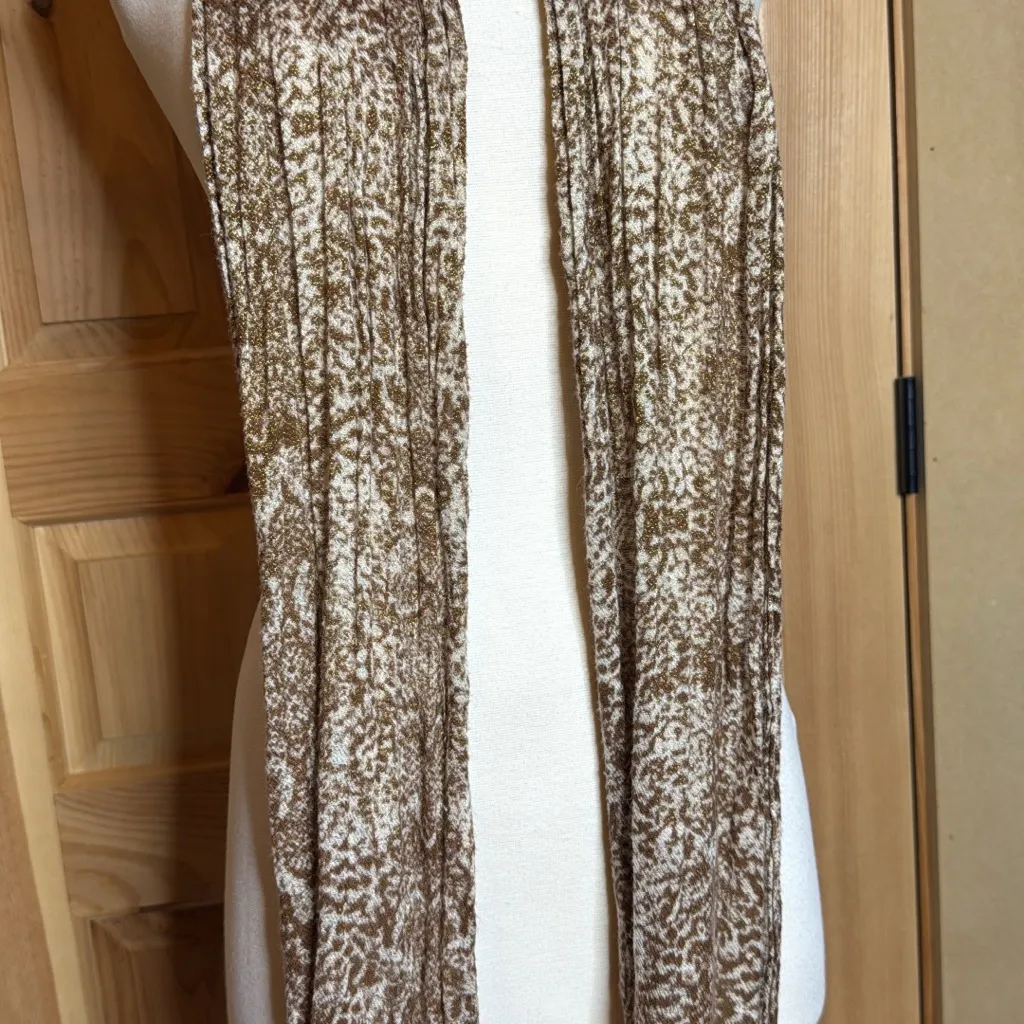 Lot of 9 Scarves Plaid Ombré Tie - Image 10