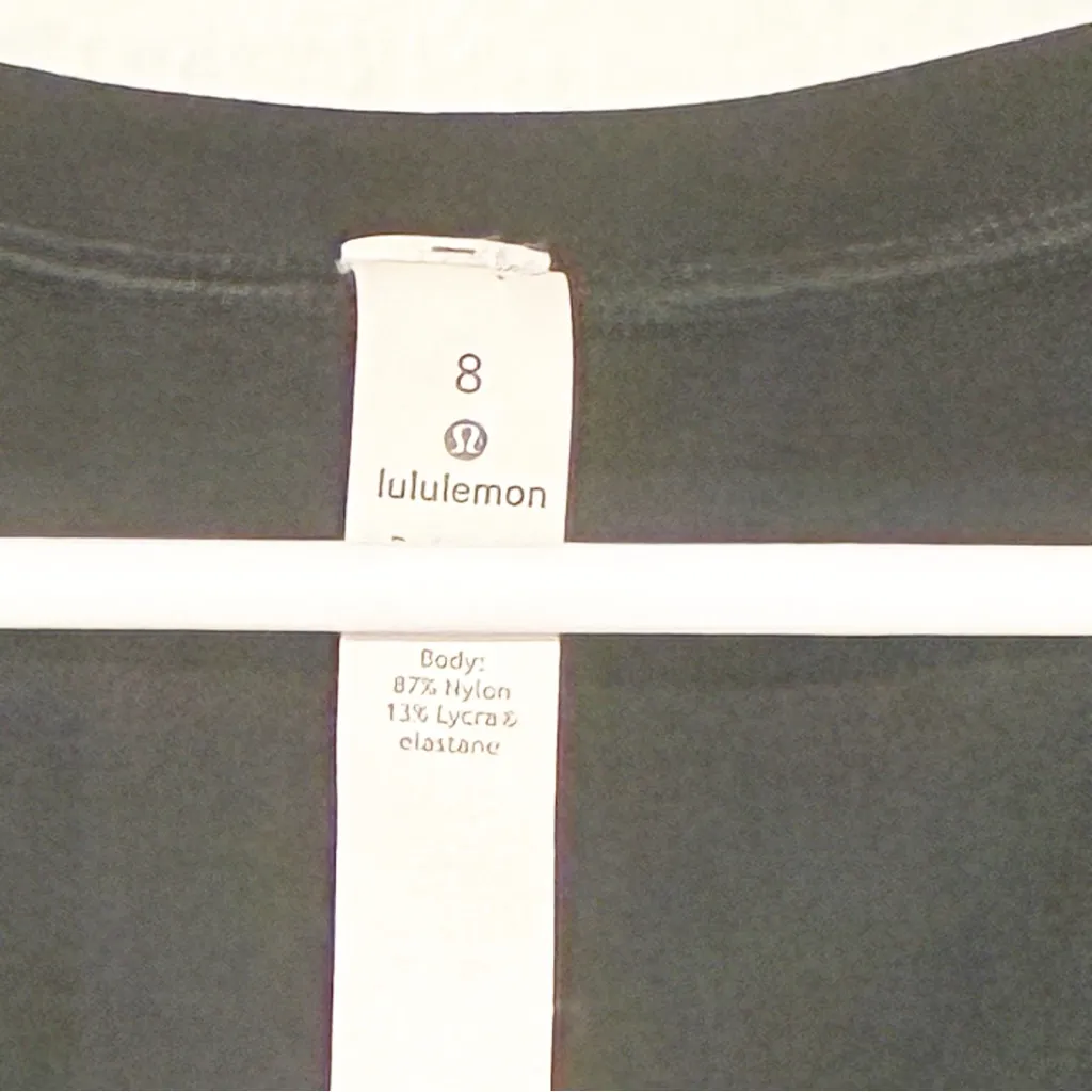 Lululemon Hit Unwind Long Sleeve Black Long Sleeve Size 8 - Image 4