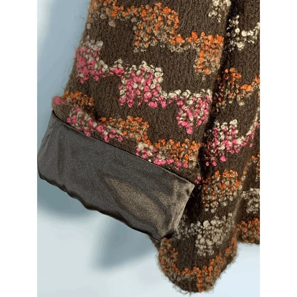 Sigrid Olsen Women's Blazer Jacket Lined Brown Medium - Image 5