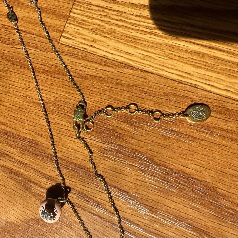JUICY COUTURE cupcake adjustable necklace - Image 5