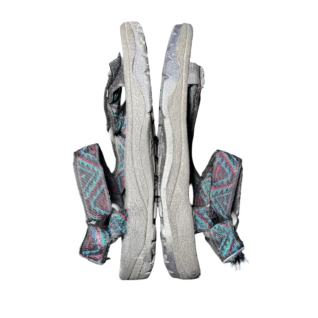 Teva TERRADACTYL Mens 8 Womens 10 Sport Hiking Sandals Aztec Print Water Shoe - Image 7