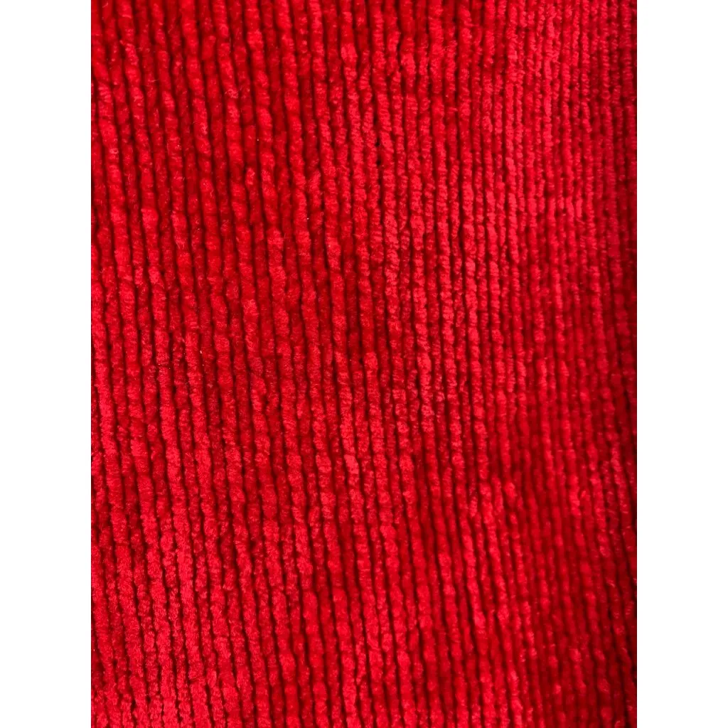 Carolyn Taylor Petite Red Chenille Sweater P5/PC - Image 4
