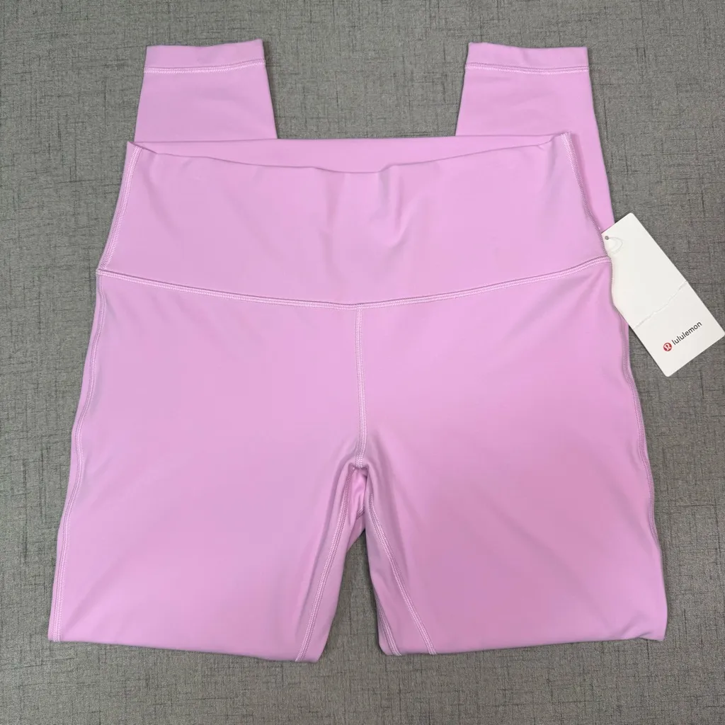 Lululemon Align High Rise Pant Legging 28” VitaPink Pink Size 14 NWT - Image 6
