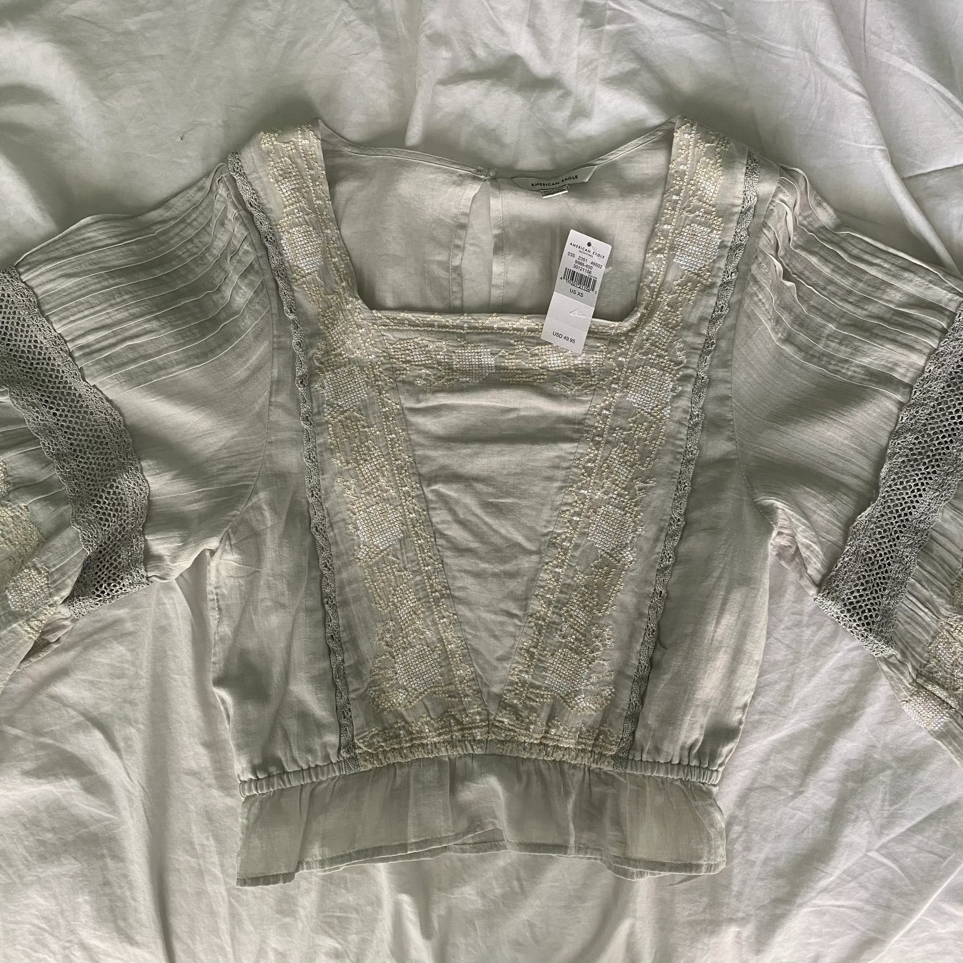 Square Neck Long Sleeve - Image 4