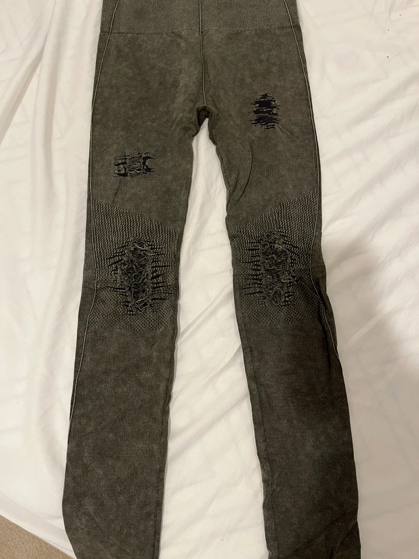 Buckle Leggings - Image 4