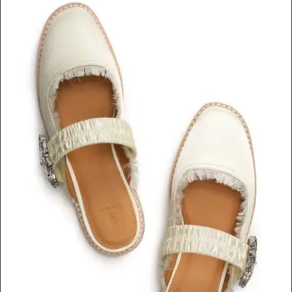 NEW Bill Blass Addy Rhinestone Embellished Mule, Size 6 - Image 2