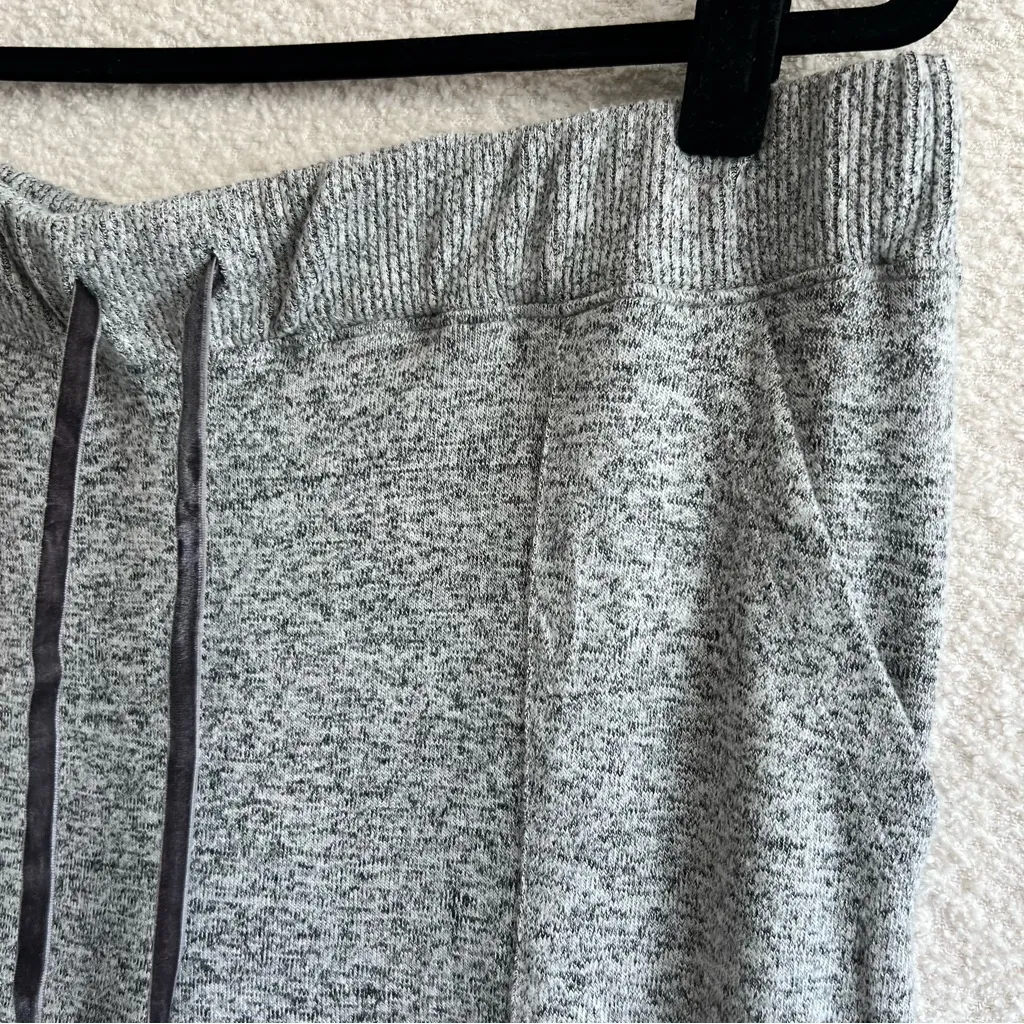 Rails NWT Women’s Devon Gray Melange Soft Joggers‎ Sweatpants Size Large - Image 10