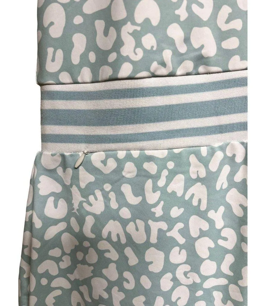 William Murray Golf Lacey Sleeveless Blue Dress For Estaban Women’s Size XXL - Image 7