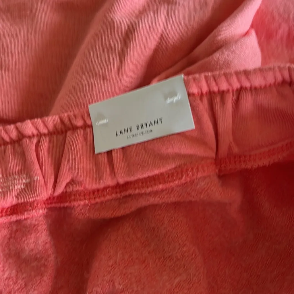 NWT Lane Bryant color block tie dye LIVI Pant SZ-18 / 20 - Image 5