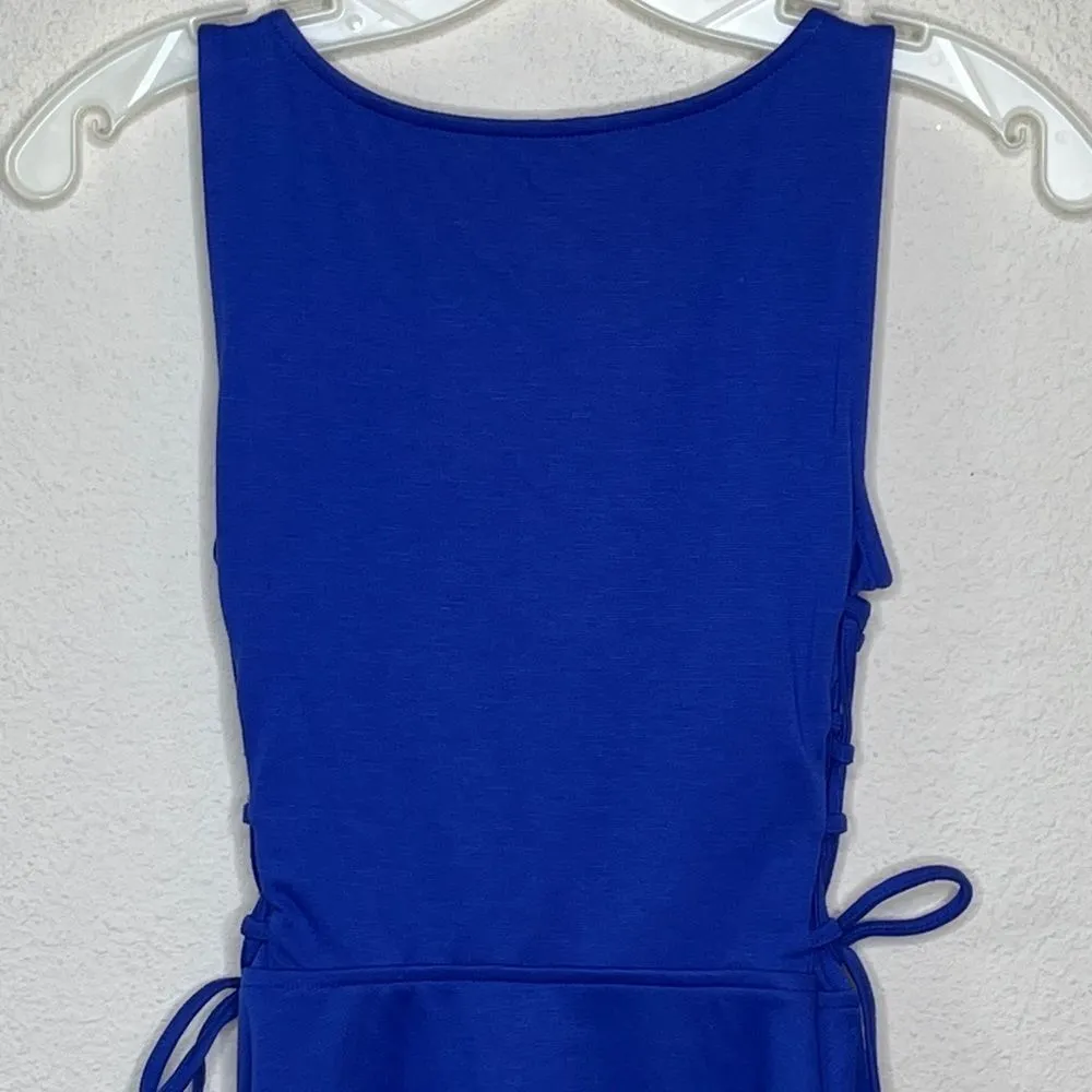 Decree Dress Blue - Image 8