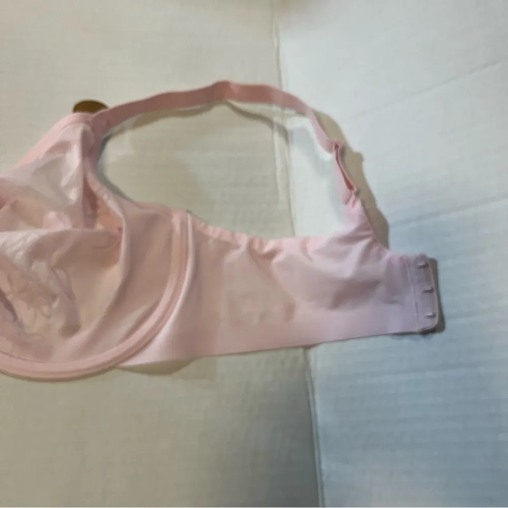Wacoal Bra Confidence Boost Underwire Bra Ballet Slipper Pink 40DDD NWT #855380 - Image 8