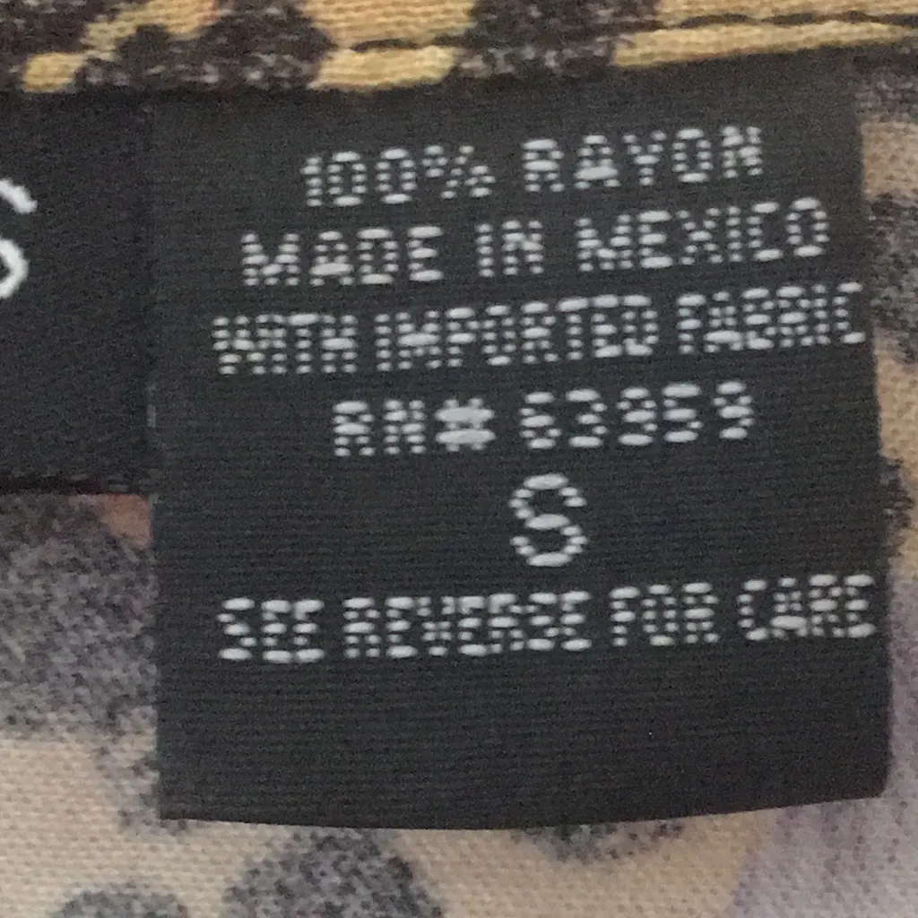 FINAL MARKDOWN Ladies impressions blouse small - Image 4