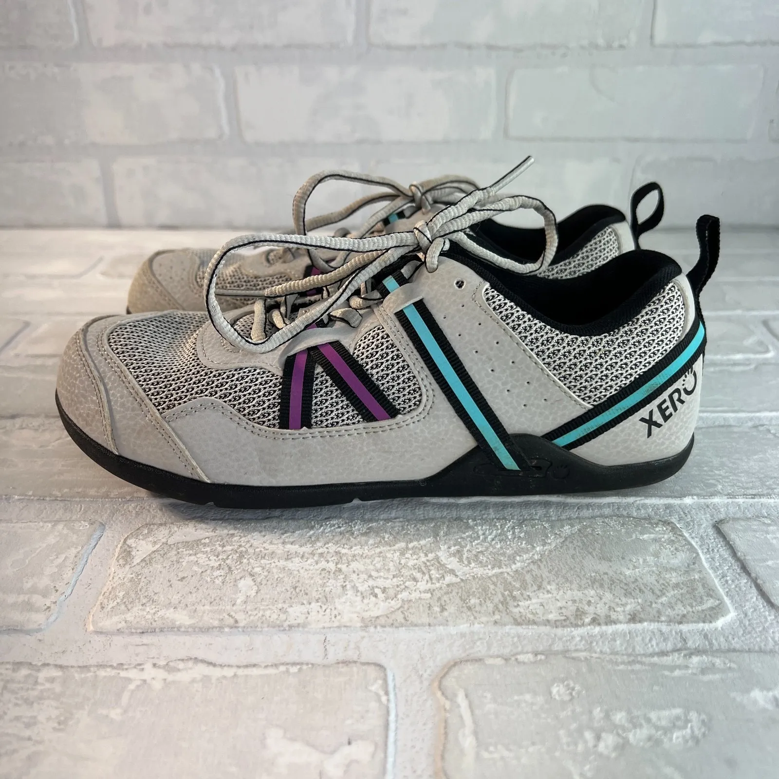 Xero Prio Barefoot Shoes Womens 6.5 Minimalist Zero Drop White Athletic Comfort - Image 5