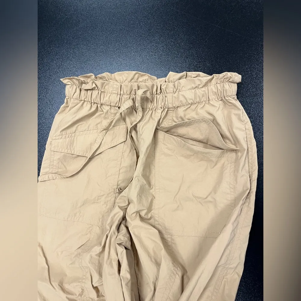 Gianni Bini Natasha Nylon Parachute Pull On Cargo Pants Size 4 - Image 7