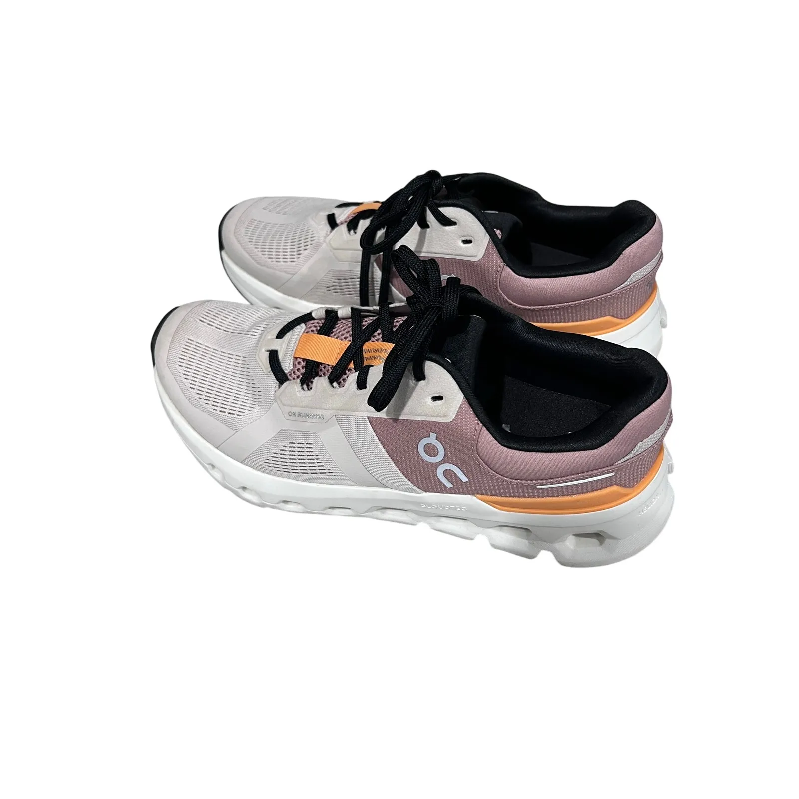 On Running Cloudrunner Women’s 10.5 White Rose Blush Running Shoes Sneakers - Image 10