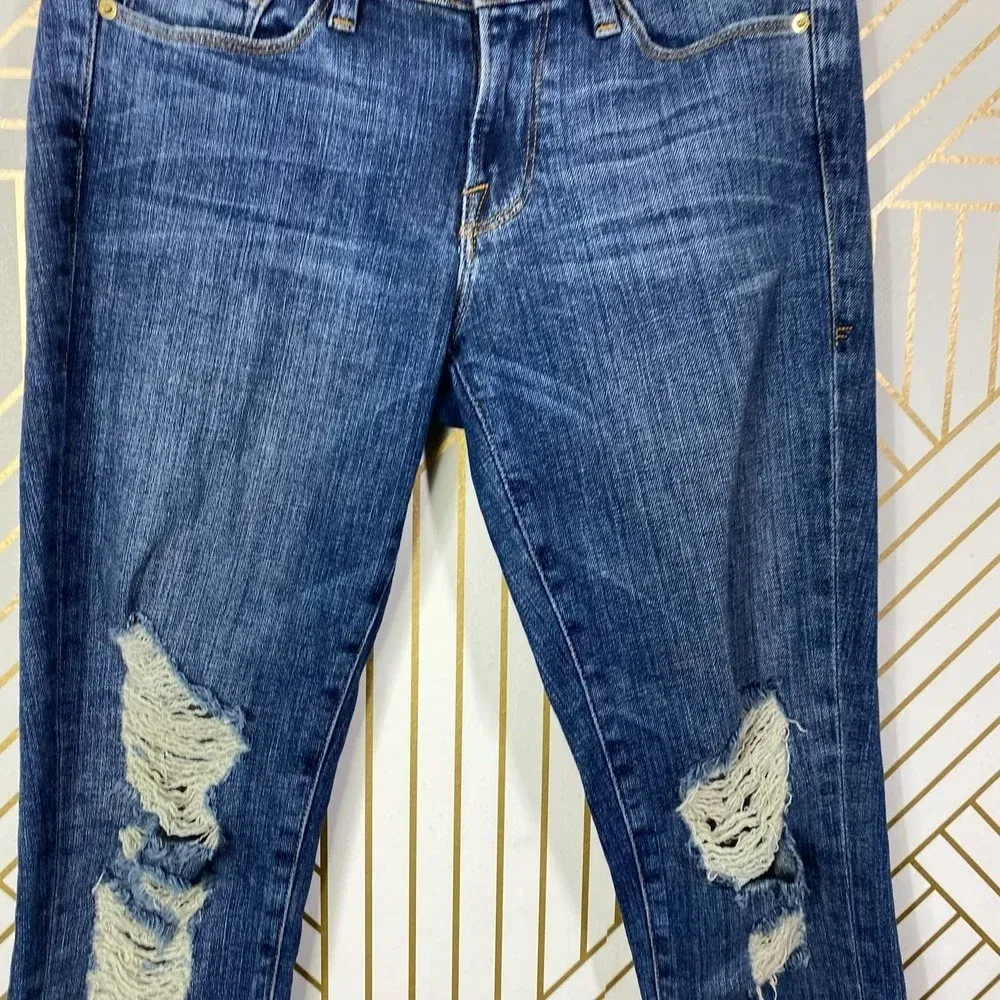 FRAME Denim Le‎ Skinny de Jeanne in Seville Wash Blue Size US 26 - Image 4