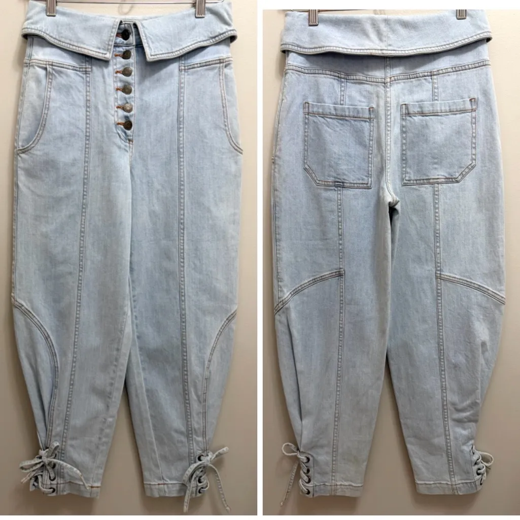 Ulla Johnson Kingston High Waist Stretch Jeans Size 2 - Image 4