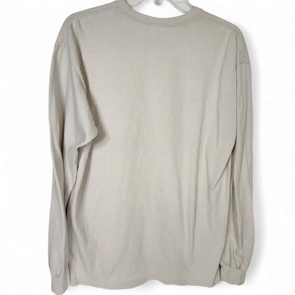 Cynthia Fisher Young Bloods Horse Graphic Print Gildan Long Sleeve Tee T Shirt L - Image 2