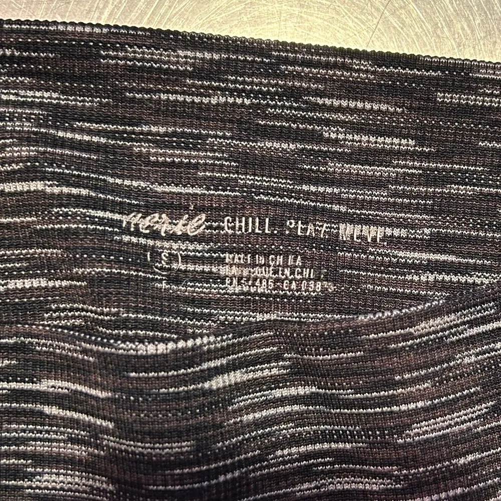 Aerie Offline Chill Play Move Seamless Heathered Gray Athletic Leggings - Image 3