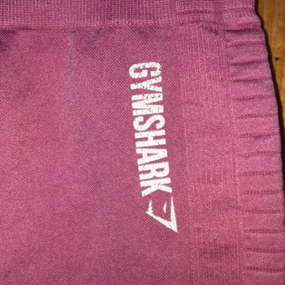 Gymshark Energy Seamless Leggings in Dusty Pink size small high waisted stretchy - Image 4