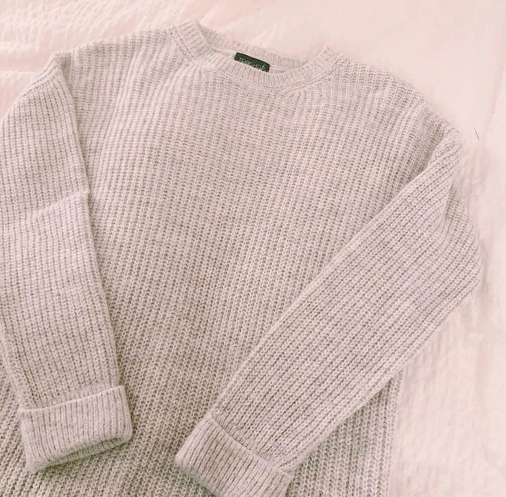 Topshop Oversized Sweater - Image 2