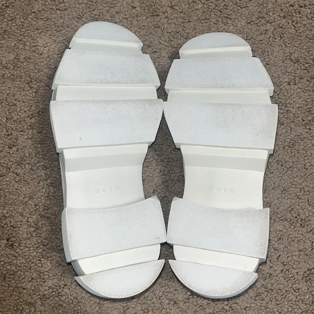 Both‎ Gao Chunky Platform Loafer 37 / 6.5 White - Image 10