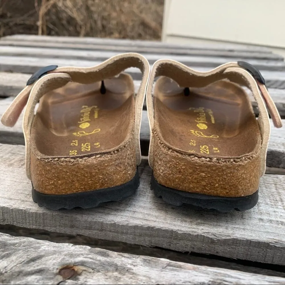 Birkenstock Silvia Dias Papillio rose sandals 35 - Image 2