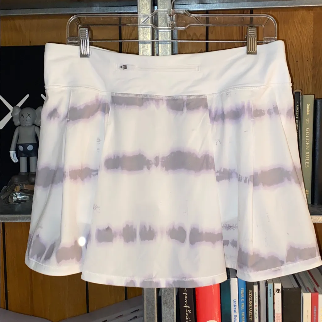 Lululemon Court Rival High-Rise Tennis & Running Skirt, Size 10 - Image 6